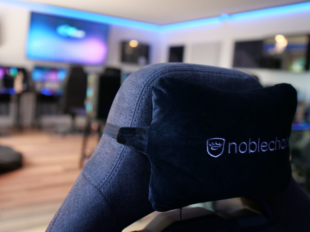 Gaming Chair Detail noblechairs